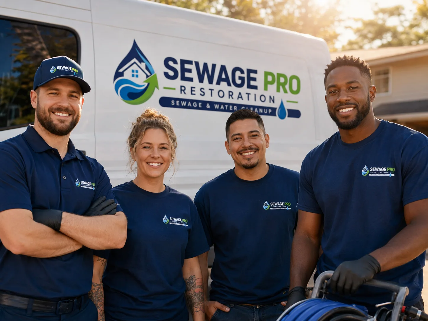 Sewage Cleanup Services company in Bismarck, IL
